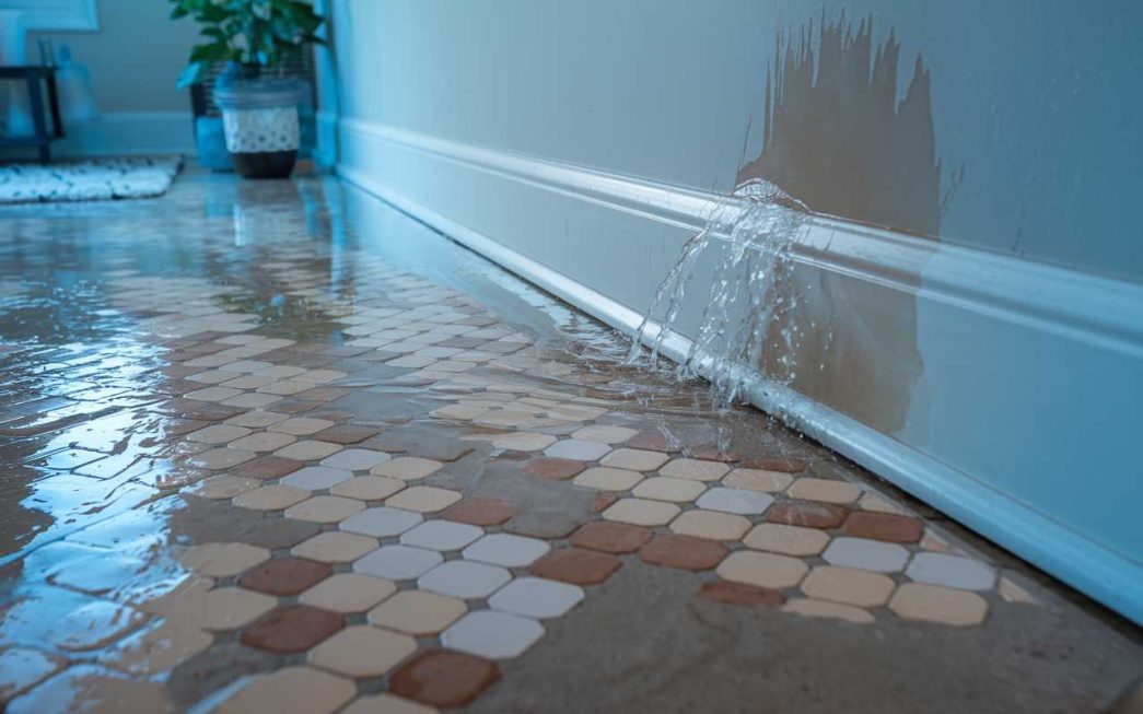 Fuite sous carrelage : Comment obtenir une indemnisation de votre assurance habitation