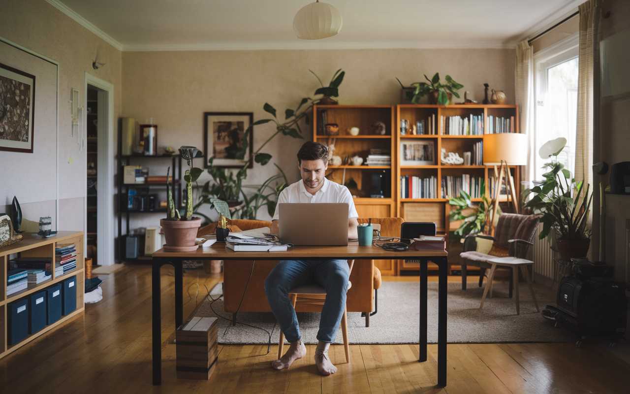 Télétravail et assurance habitation : êtes-vous vraiment couvert chez vous ?