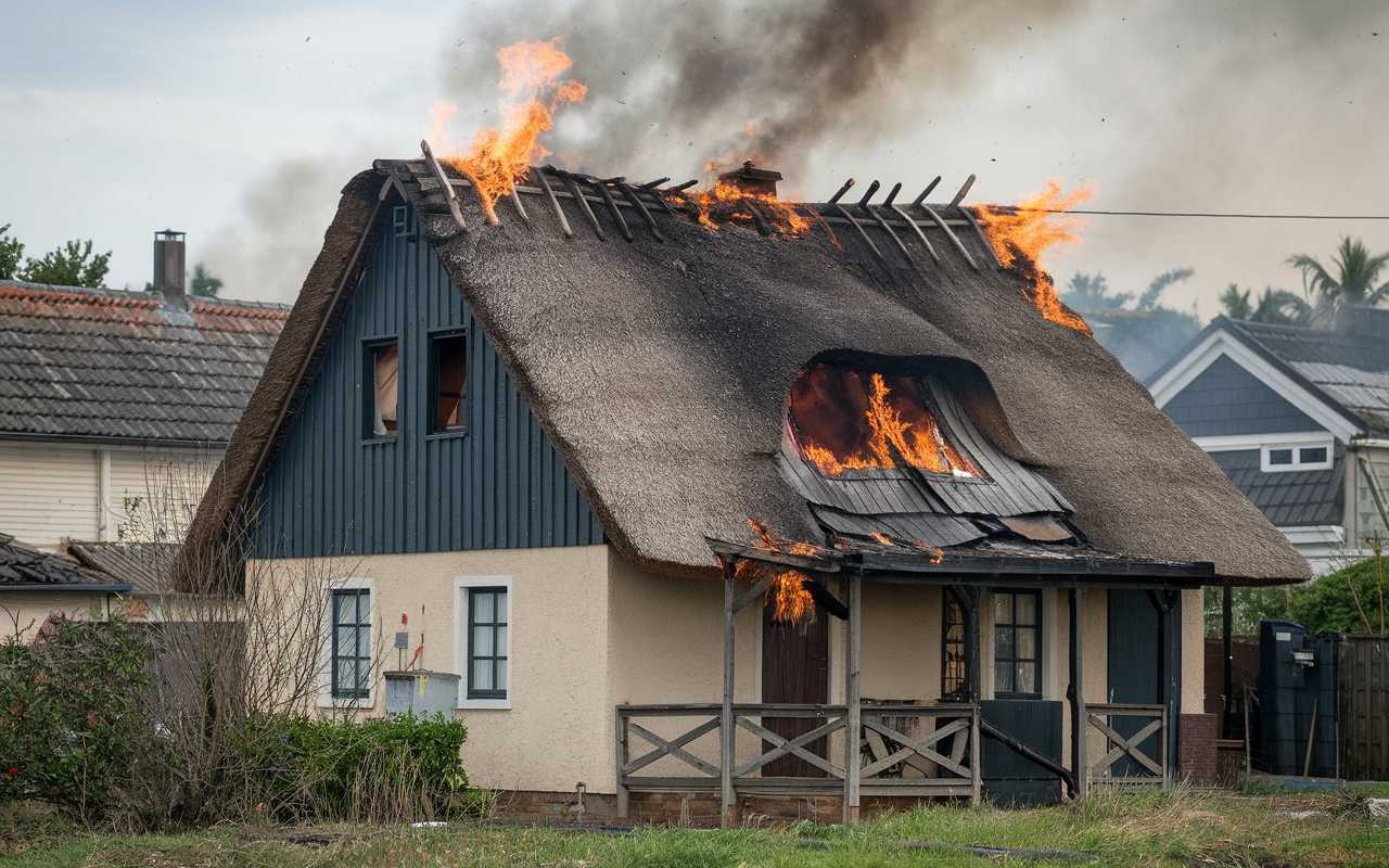 Assurance habitation à La Réunion : près d&rsquo;un tiers des foyers jouent avec le feu