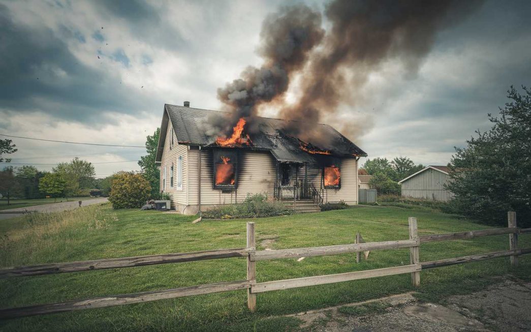 Quand les flammes menacent votre maison : ce que votre assurance habitation couvre vraiment