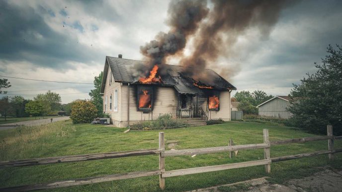 Quand les flammes menacent votre maison : ce que votre assurance habitation couvre vraiment
