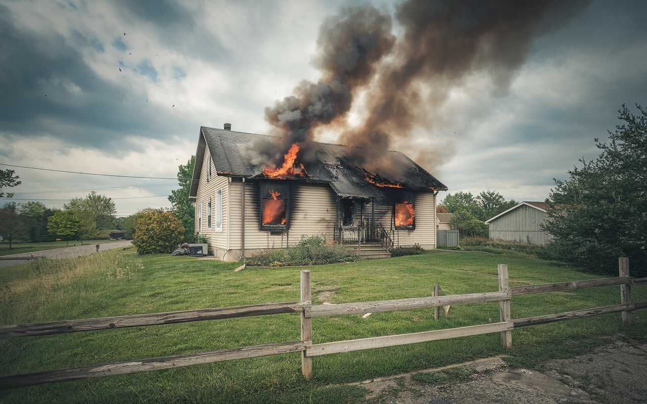 Quand les flammes menacent votre maison : ce que votre assurance habitation couvre vraiment