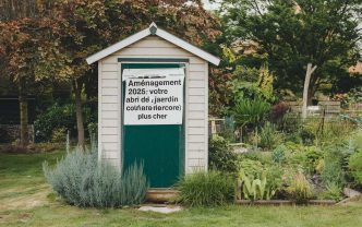 Taxe d&rsquo;aménagement 2025 : votre abri de jardin coûtera (encore) plus cher