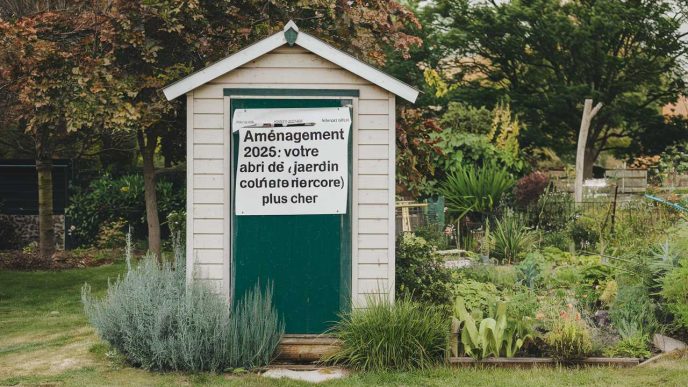 Taxe d&rsquo;aménagement 2025 : votre abri de jardin coûtera (encore) plus cher