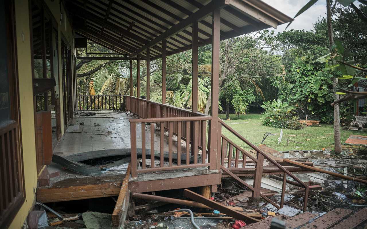 Votre véranda coule : comment et quand votre assurance vous couvre