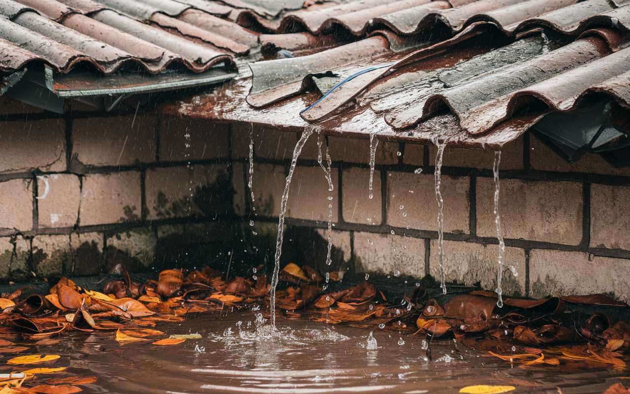 Toiture qui fuit : ce que votre assurance habitation prend vraiment en charge