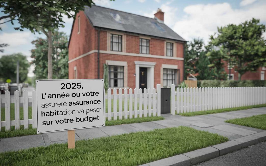 2025, l&rsquo;année où votre assurance habitation va peser plus lourd sur votre budget