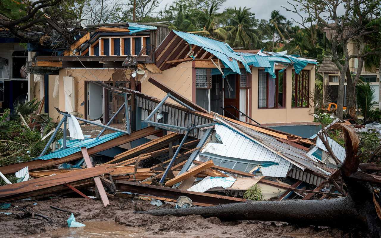 Mayotte sous le choc : Chido, le cyclone qui a tout emporté