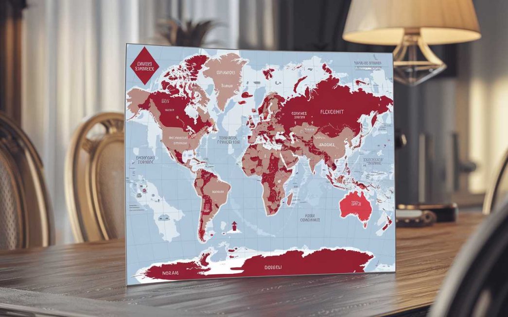 La nouvelle cartographie des risques climatiques bouleverse le monde de l&rsquo;assurance