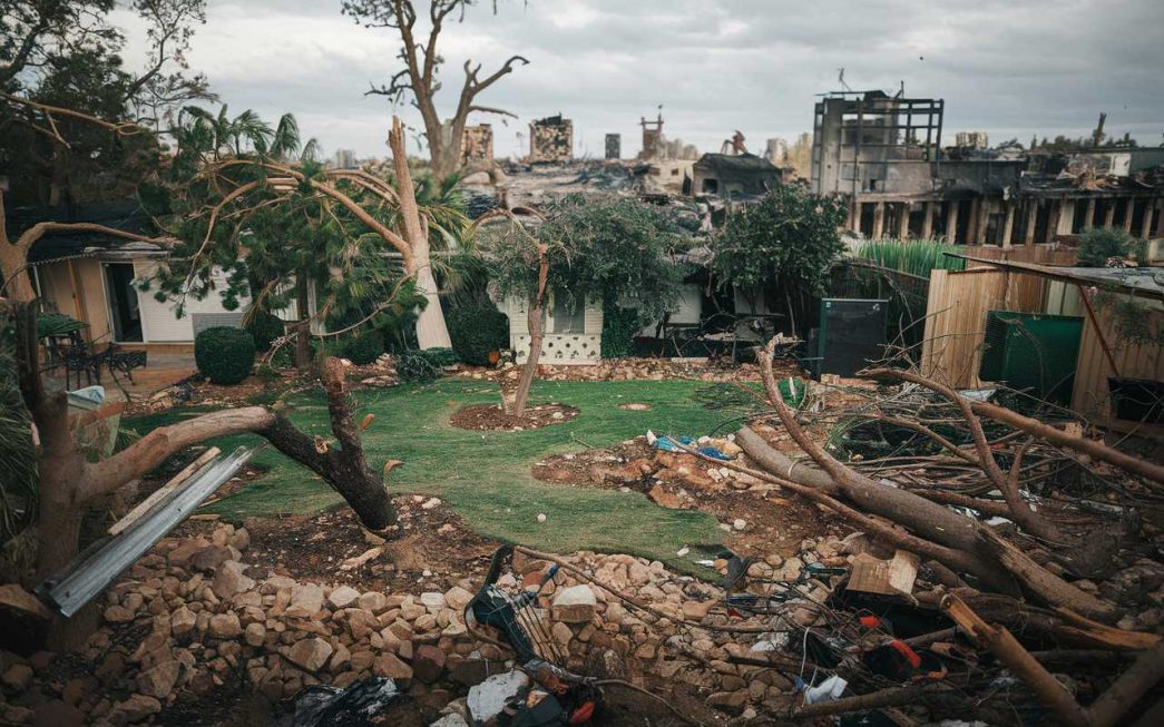 Quand la nature frappe: le casse-tête financier des jardins dévastés