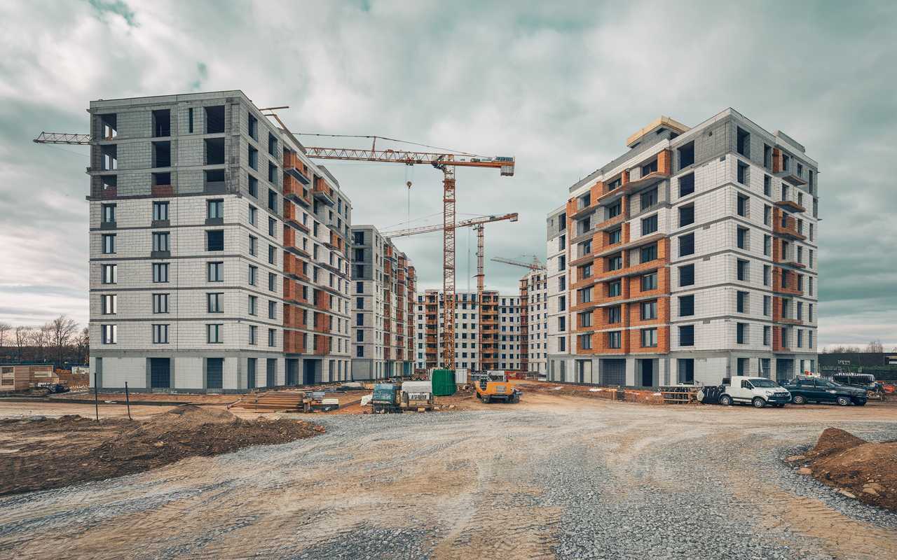 La construction de logements en France chute à son plus bas niveau depuis deux décennies