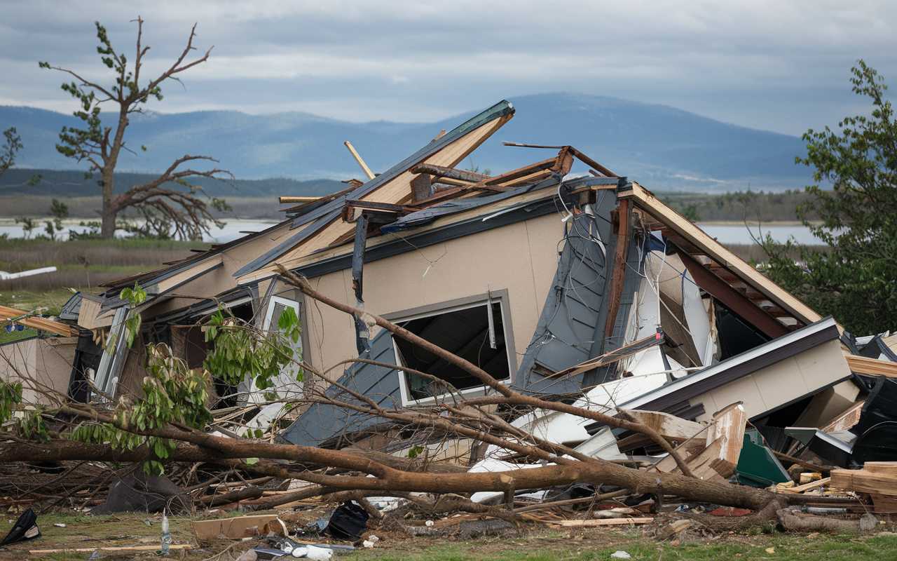 Tempête dévastatrice : obtenez rapidement les indemnisations dont vous avez droit !
