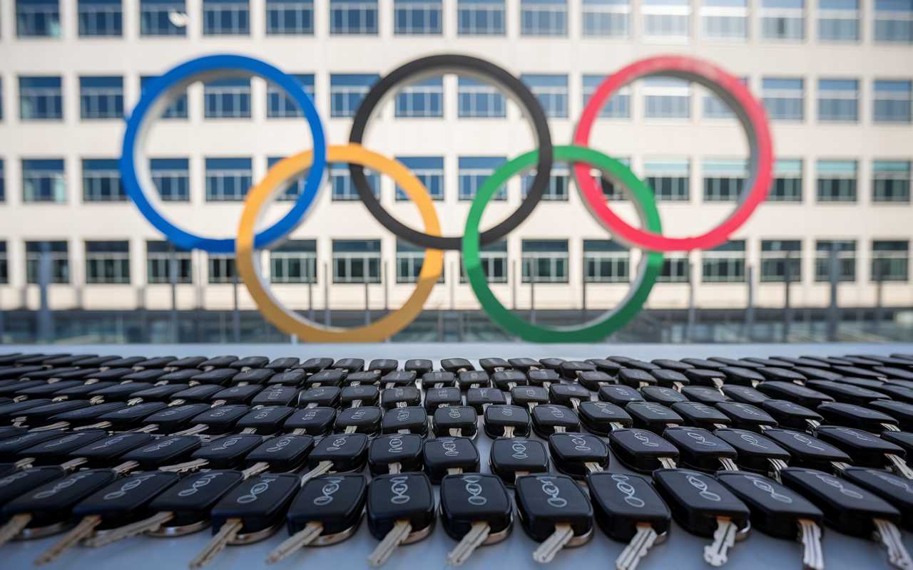 Des anneaux olympiques aux clés d&rsquo;appartements : la métamorphose du Village des athlètes