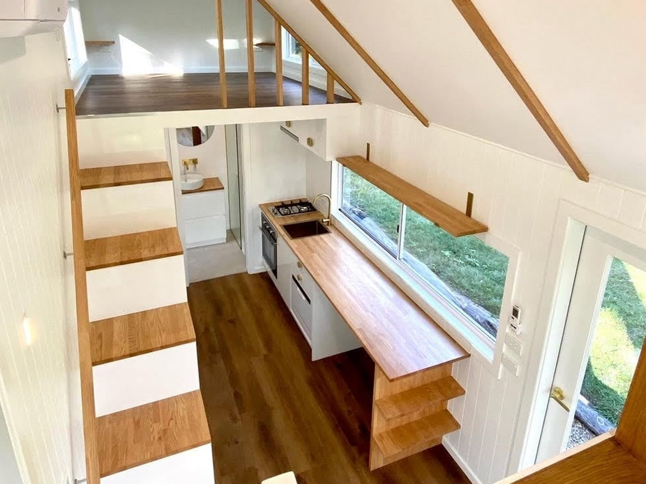 Vue intérieure Avanti SE