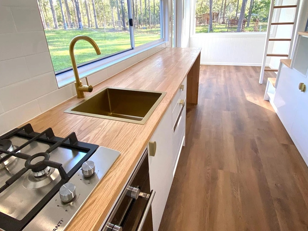 Cuisine accueillante