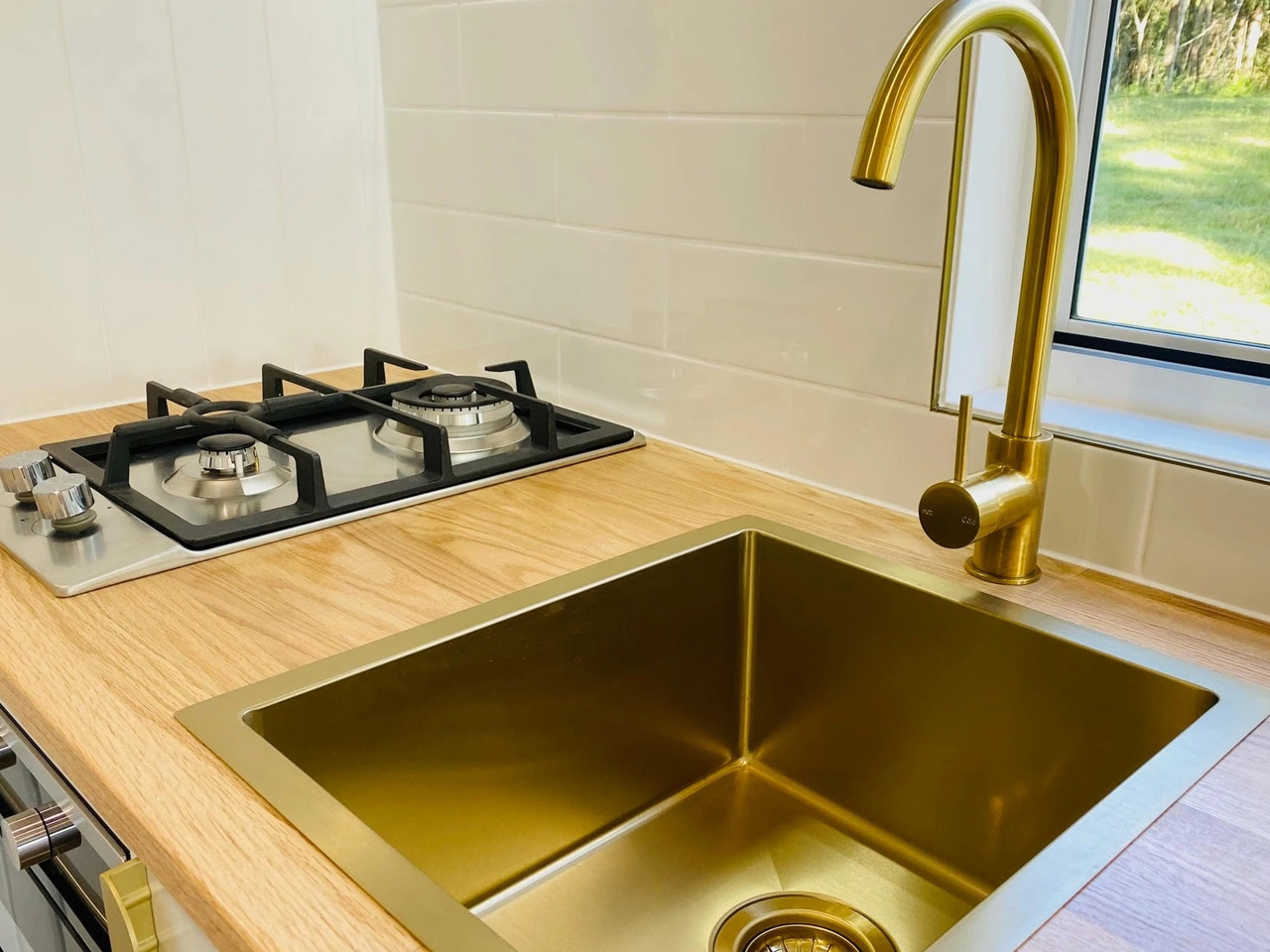 Salle de bain moderne