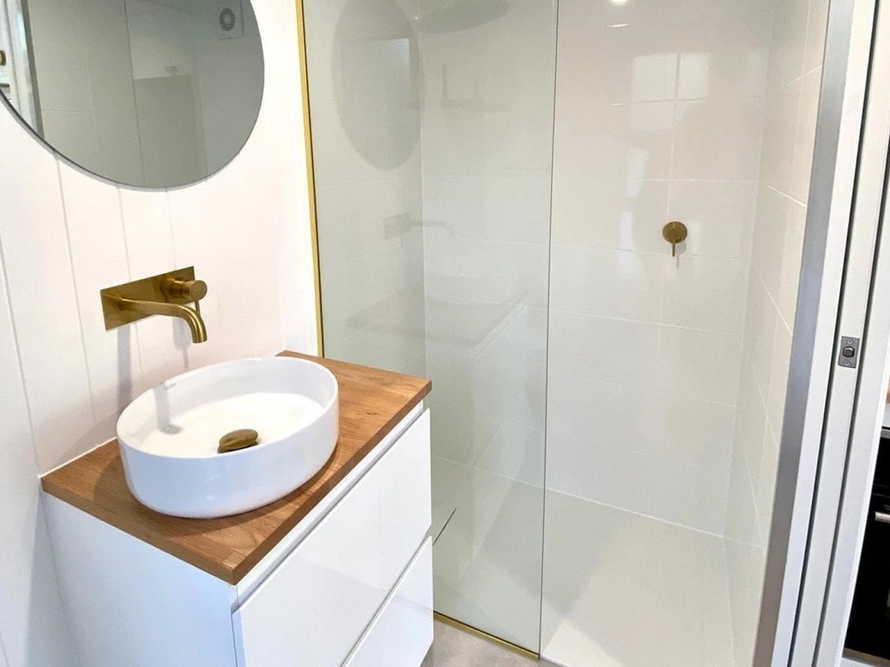 Vue loft de la maison