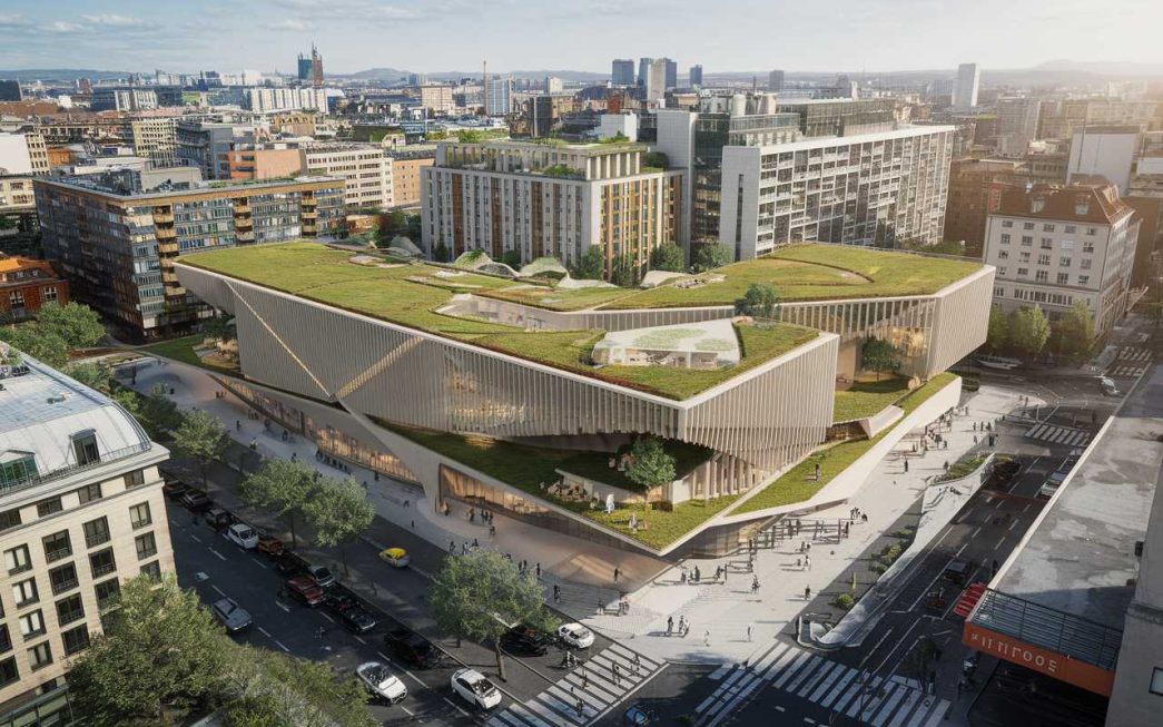 Découvrez le Musée Écologique Révolutionnaire de Bjarke Ingels Group : Toit Végétal et Design Durable au Coeur de l&rsquo;Innovation !