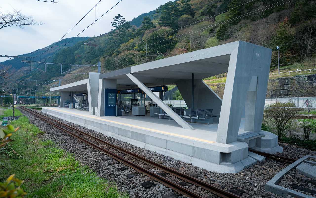 Découvrez la Station de Train 3D Imprimée au Japon : Un Chef-d&rsquo;Œuvre Édifié en Seulement Deux Heures !