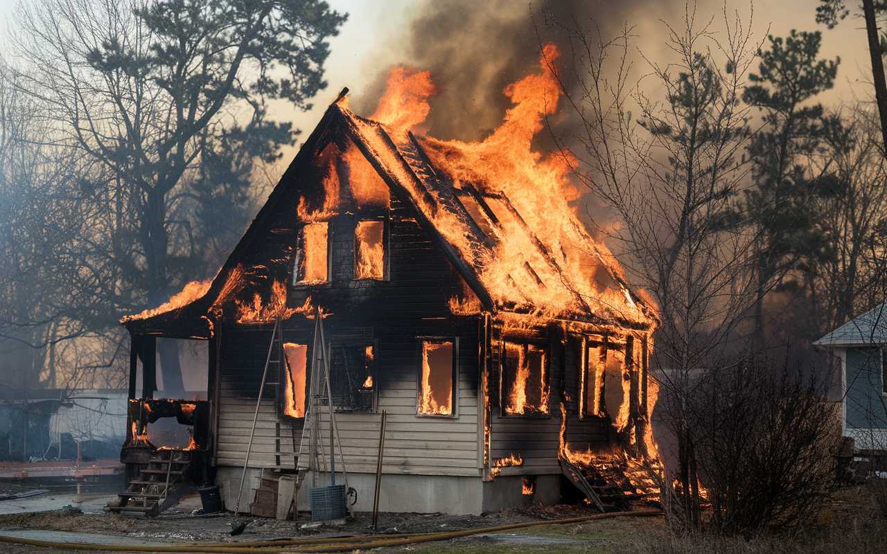 Les incendies domestiques : un risque sous-estimé que nous pouvons tous prévenir