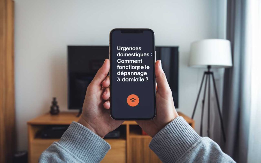 Urgences domestiques : comment fonctionne le dépannage à domicile ?